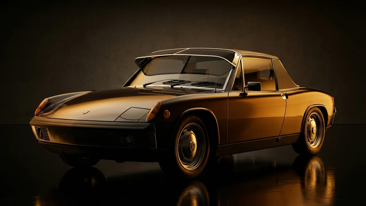 Porsche 914 Car Windscreen Sunvisor - 914