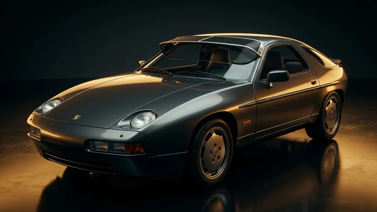 Porsche 928 Car Windscreen Sunvisor - 928