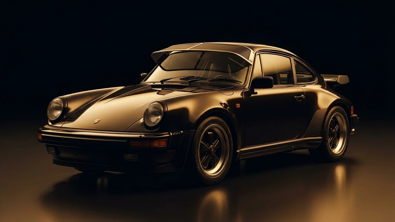 Porsche 930 Car Windscreen Sunvisor - 930