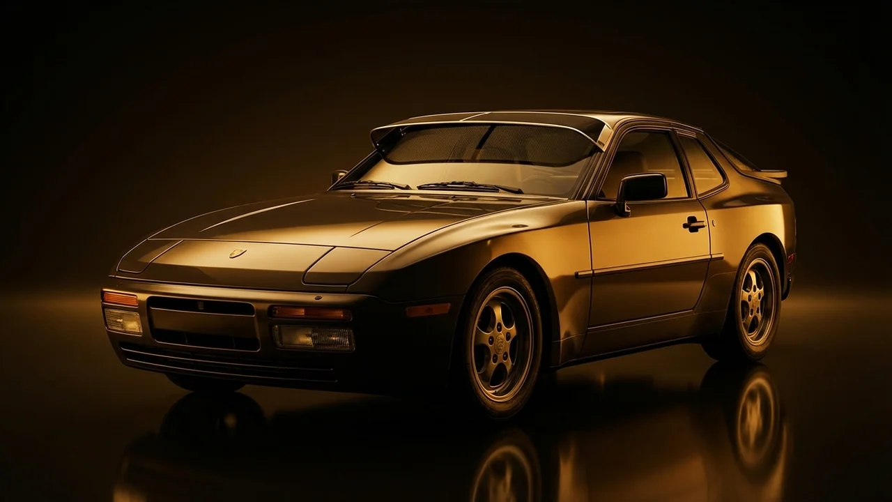 Porsche 944 Car Windscreen Sunvisor - 944