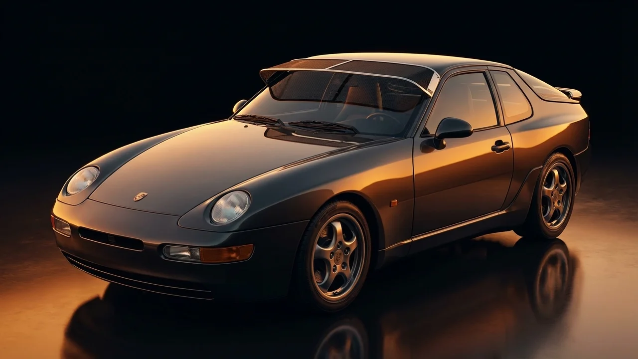 Porsche 968 Car Windscreen Sunvisor - 968