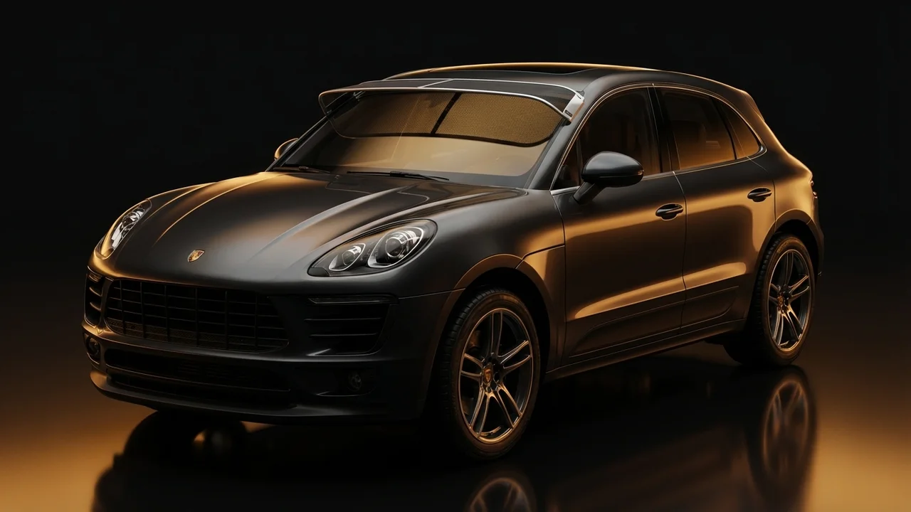 Porsche Macan Car Windscreen Sunvisor - 1