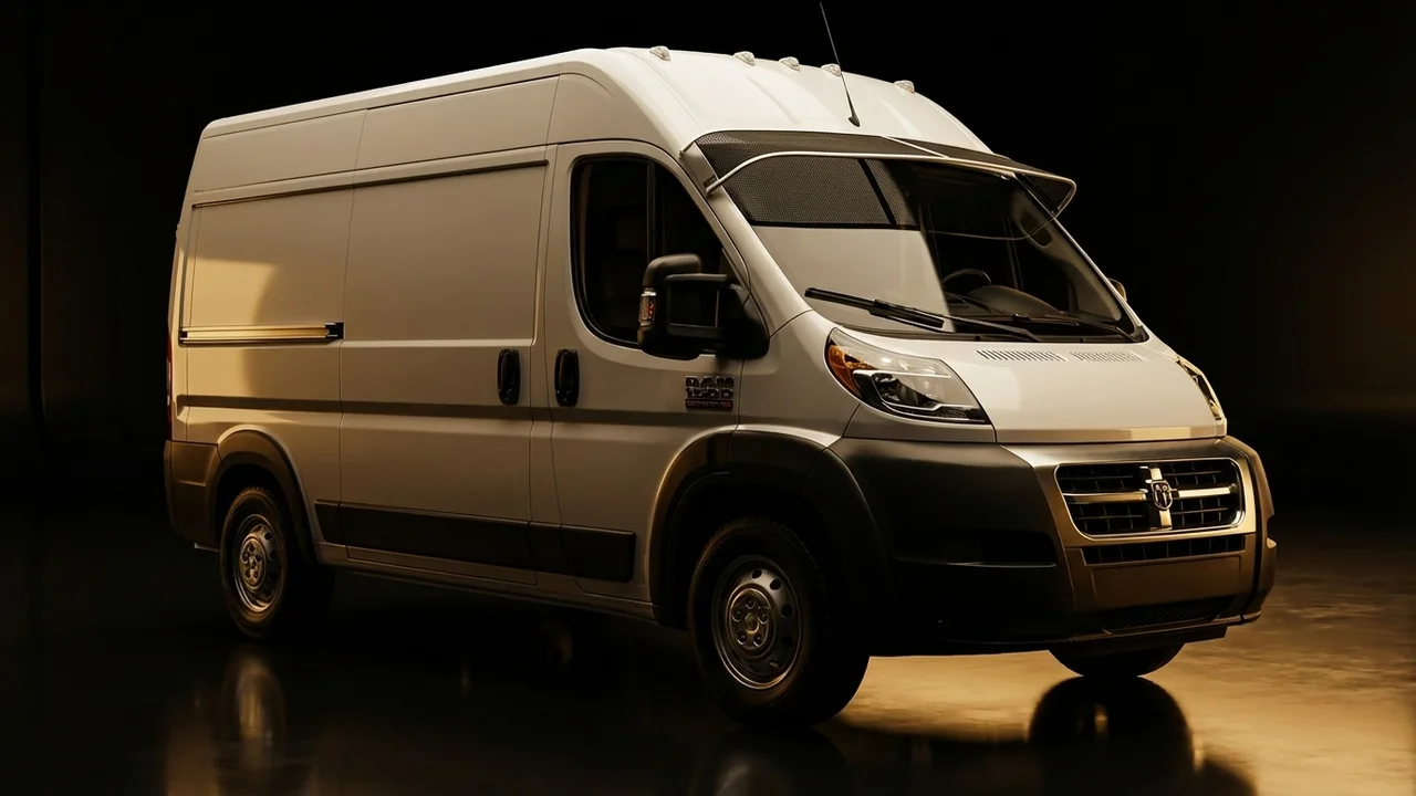 Ram ProMaster 1500 Car Windscreen Sunvisor - 1500