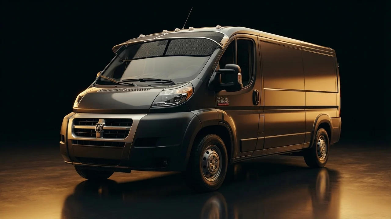 Ram ProMaster 2500 Car Windscreen Sunvisor - 2500