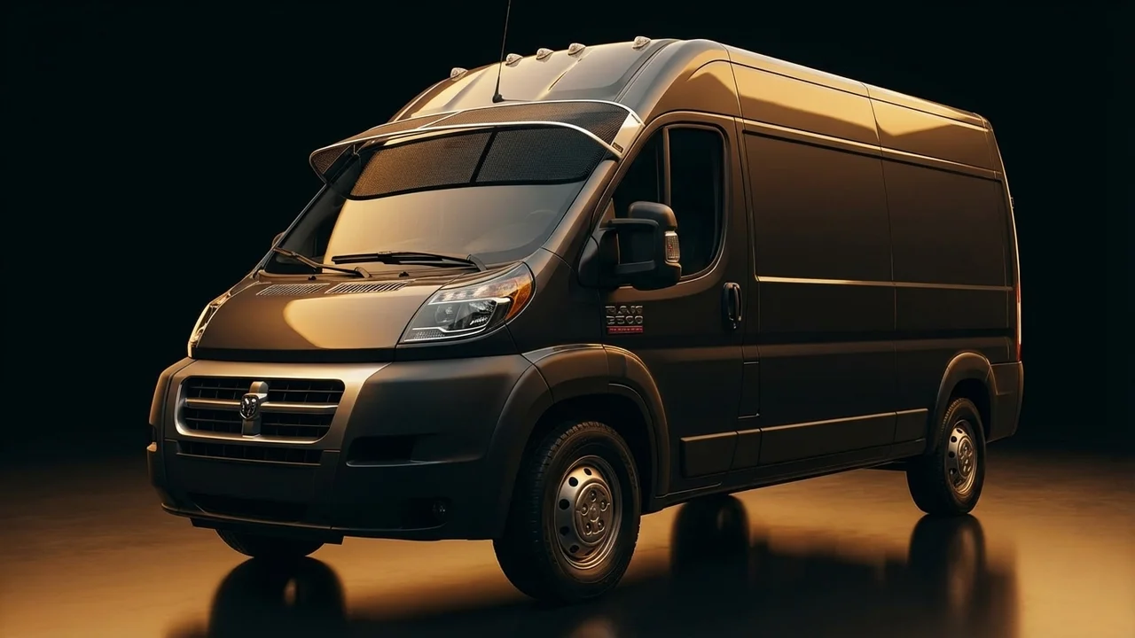 Ram ProMaster 3500 Car Windscreen Sunvisor - 3500