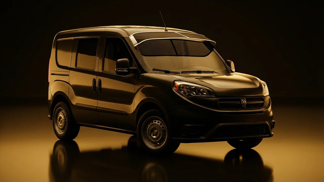 Ram ProMaster City Car Windscreen Sunvisor - 1