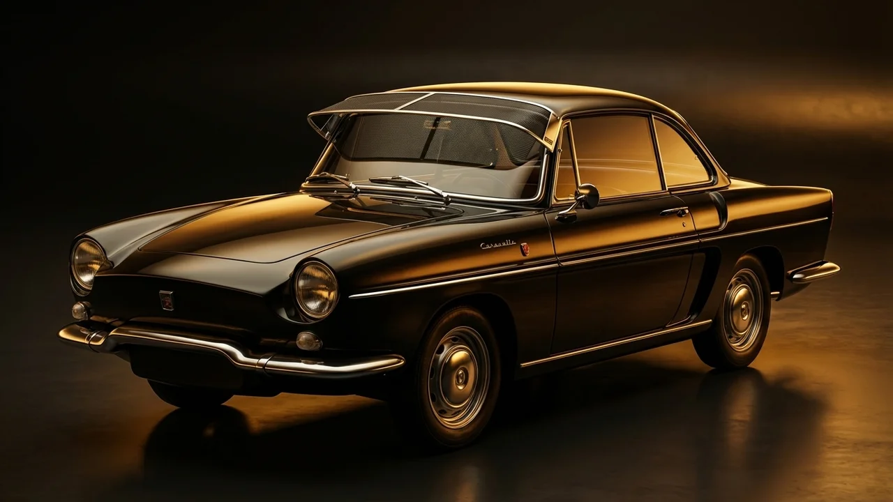 Renault Caravelle Car Windscreen Sunvisor - 1