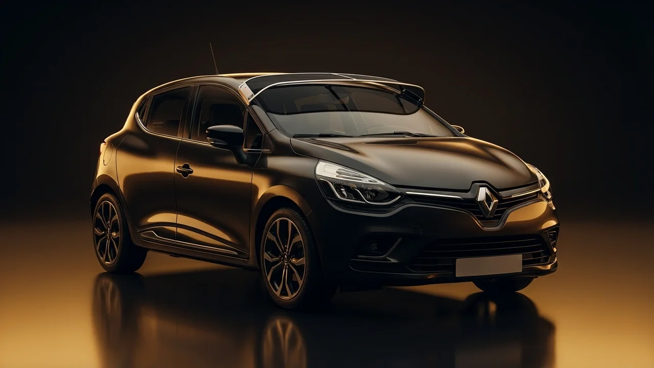 Renault Clio Car Windscreen Sunvisor - 1