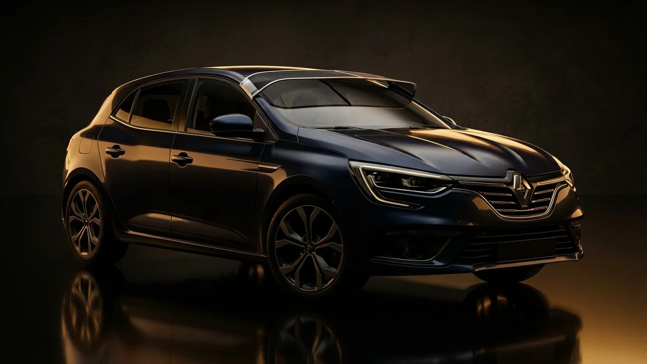 Renault Encore Car Windscreen Sunvisor - 1