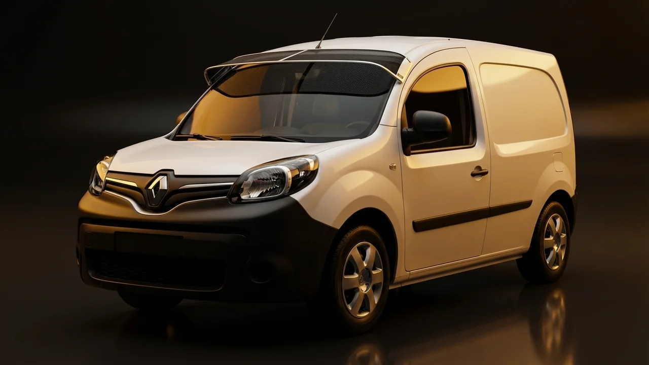 Renault Kangoo ZE Car Windscreen Sunvisor - 1