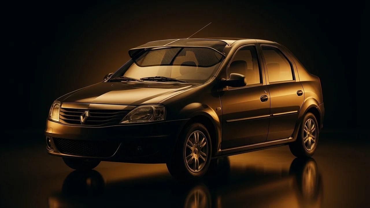 Renault Logan Car Windscreen Sunvisor - 1