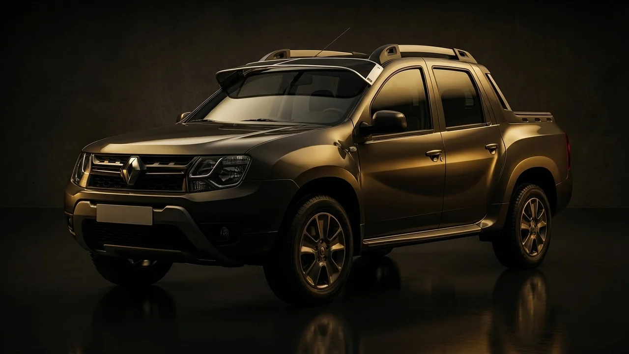 Renault Oroch Car Windscreen Sunvisor - 1