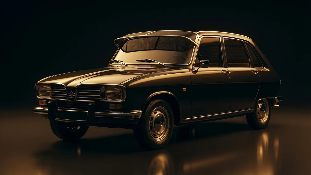 Renault R16 Car Windscreen Sunvisor - 1