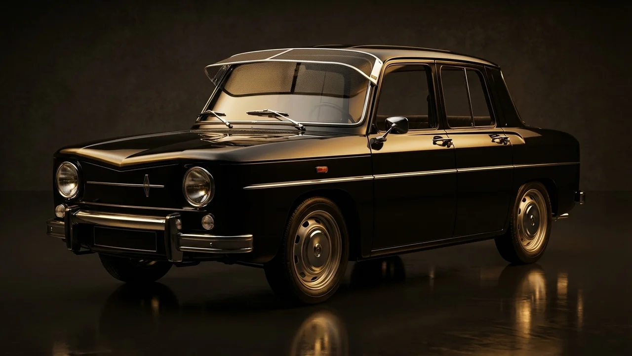 Renault R8 Car Windscreen Sunvisor - 1