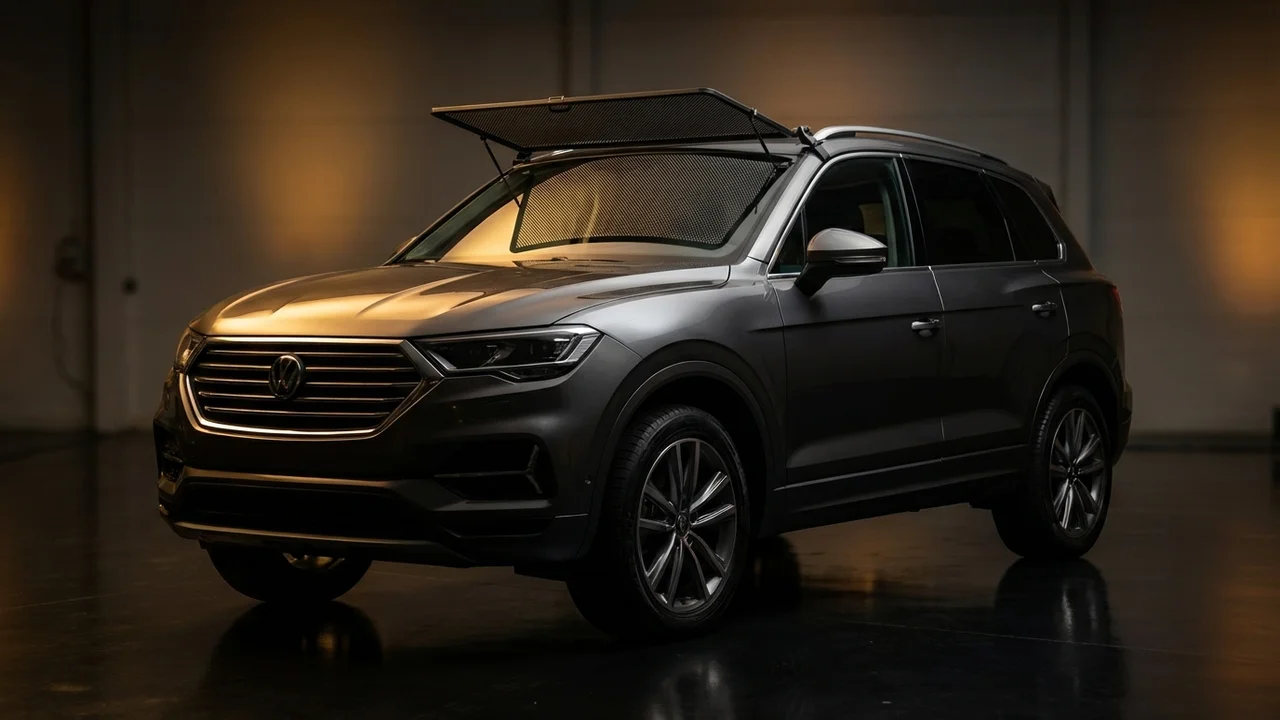 Renegade Valencia Car Windscreen Sunvisor - 1