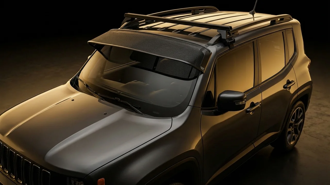 Renegade XL Car Windscreen Sunvisor - 1