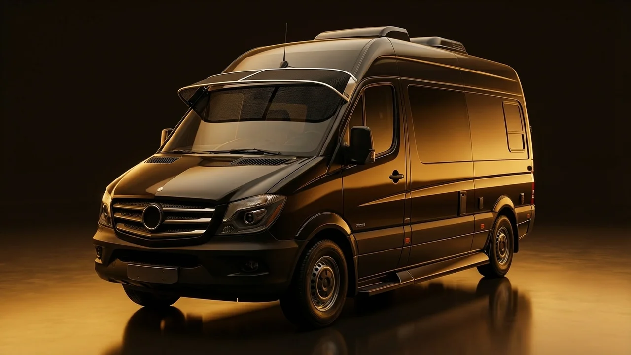 Roadtrek Popular Car Windscreen Sunvisor - 1