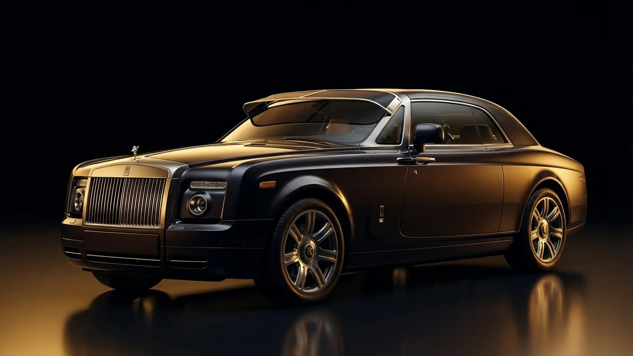 Rolls-Royce Camargue Car Windscreen Sunvisor - 1