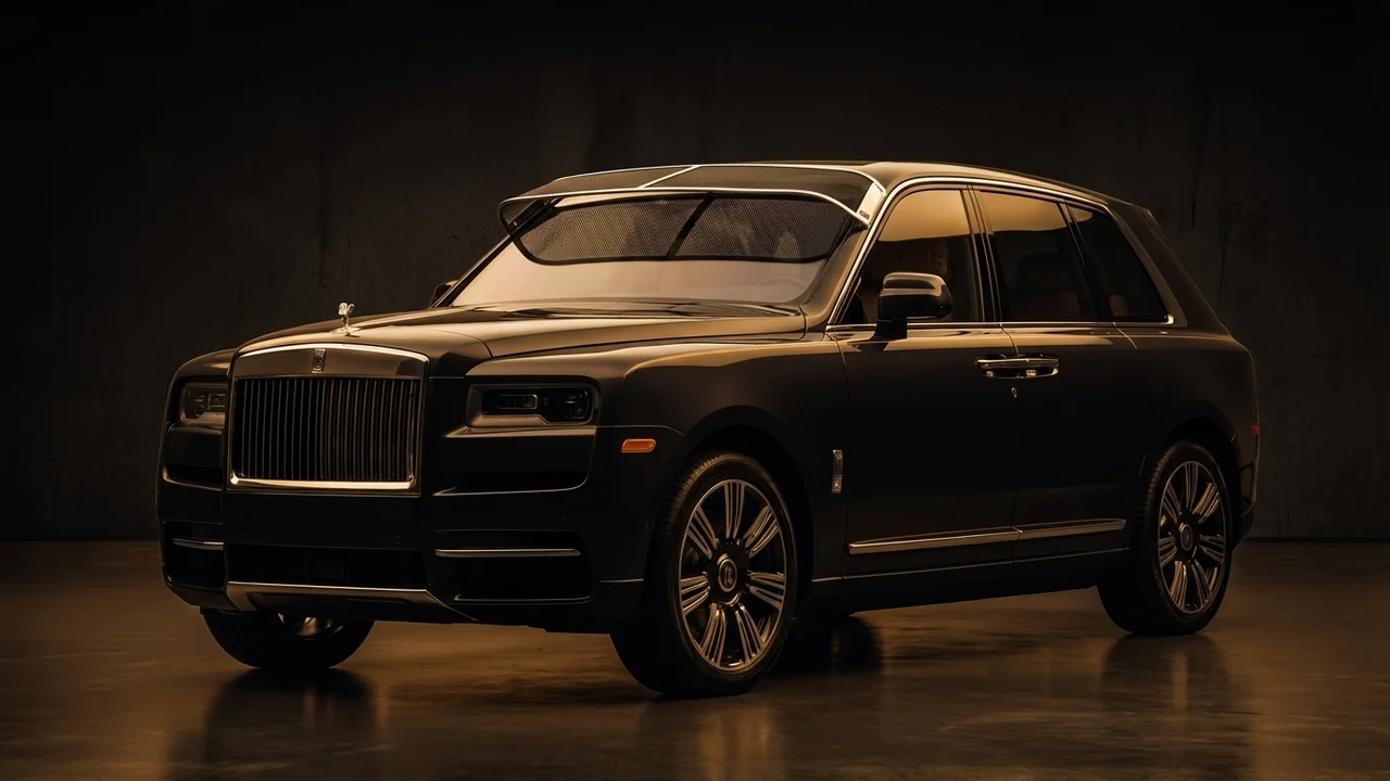 Rolls-Royce Cullinan Car Windscreen Sunvisor - 1