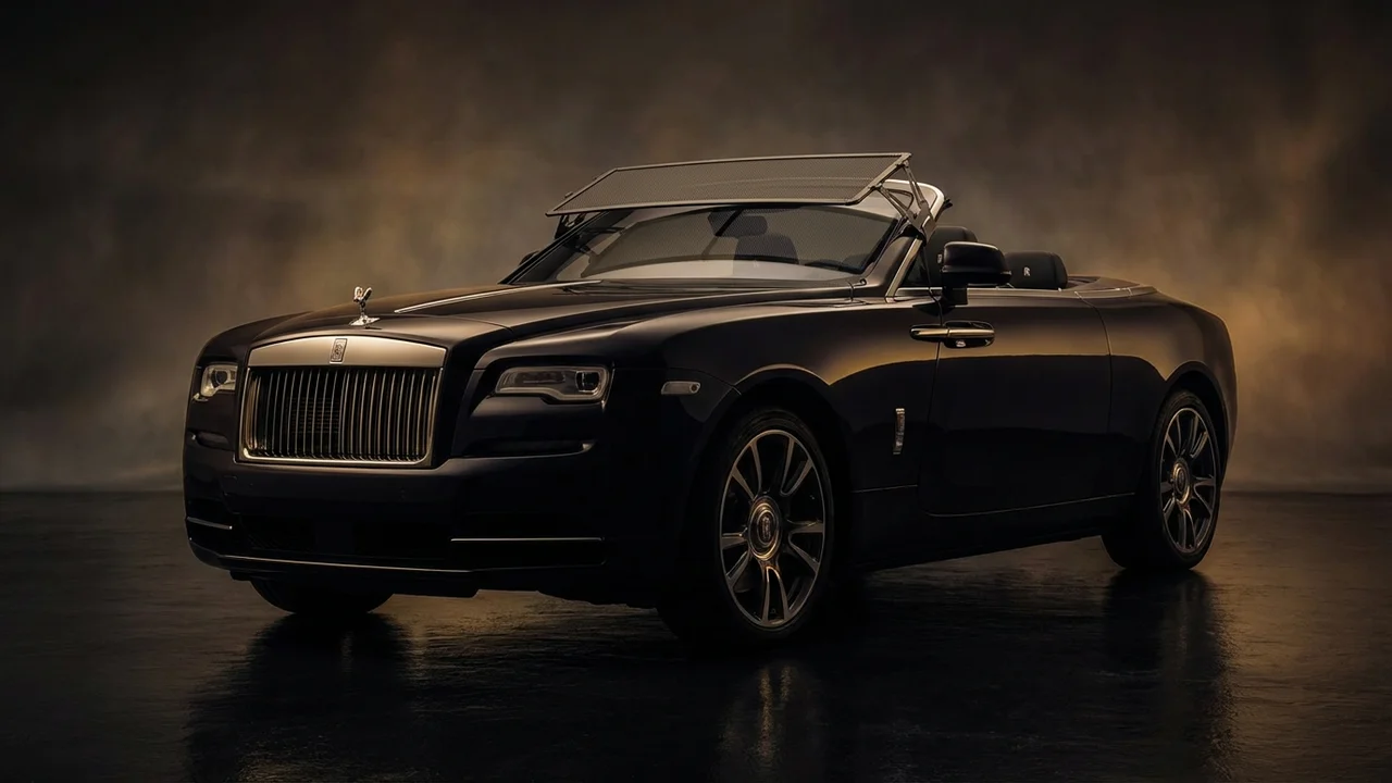 Rolls-Royce Dawn Car Windscreen Sunvisor - 1