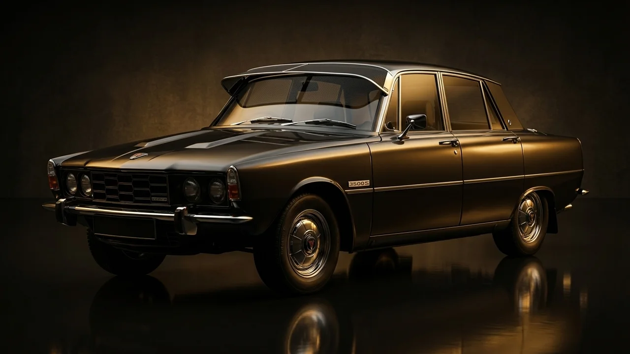 Rover 3500S Car Windscreen Sunvisor - 1