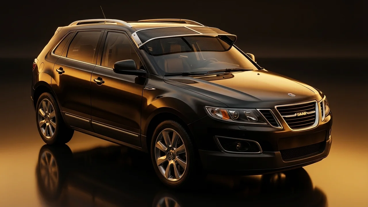 Saab 9-4X Car Windscreen Sunvisor - 1