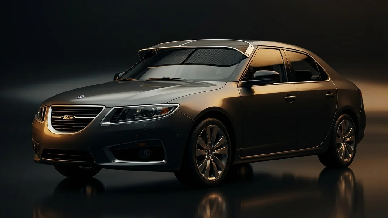 Saab 95 Car Windscreen Sunvisor - 95