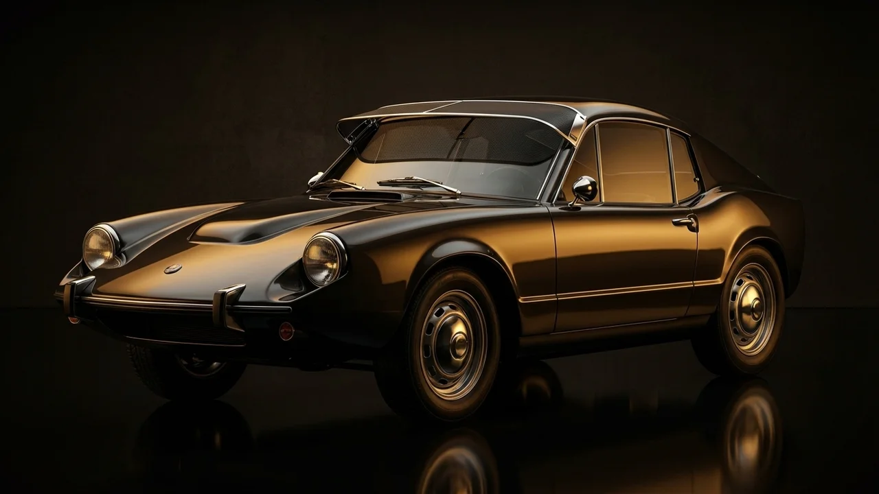 Saab Sonett Car Windscreen Sunvisor - 1