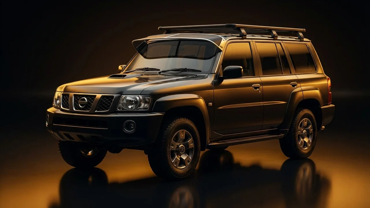 Safari Damara Car Windscreen Sunvisor - 1