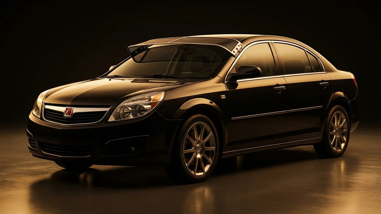 Saturn Aura Car Windscreen Sunvisor - 1