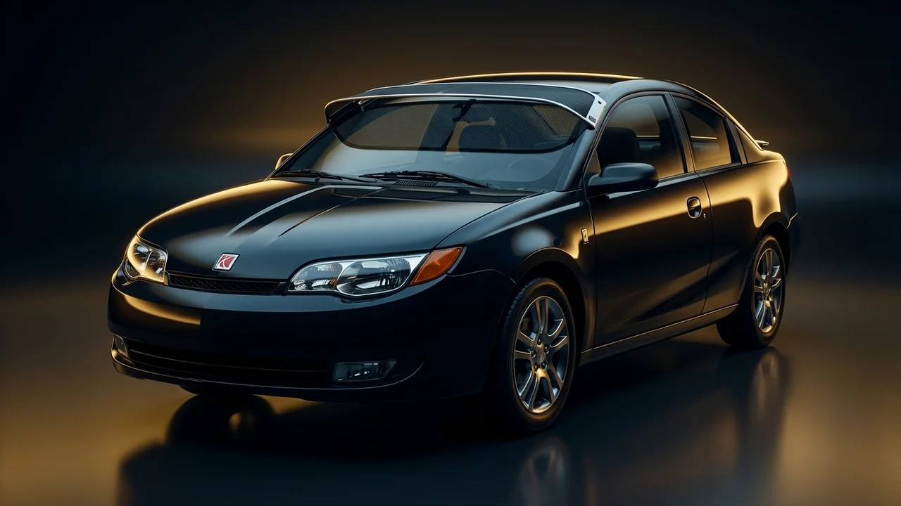 Saturn Ion Car Windscreen Sunvisor - 1