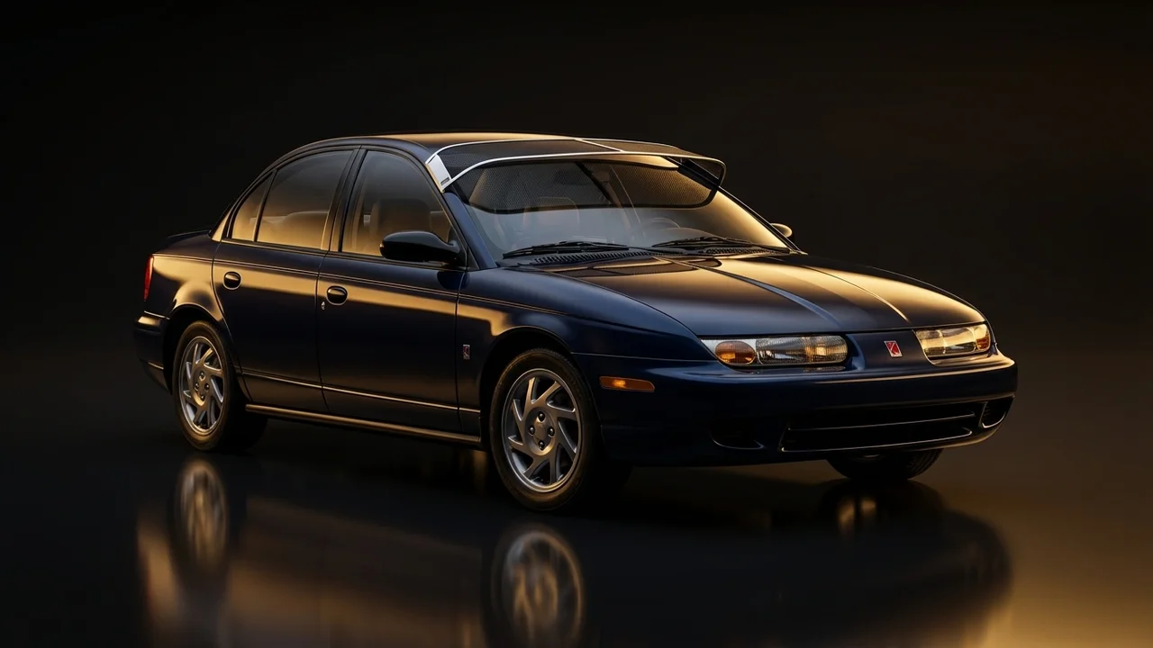 Saturn L100 Car Windscreen Sunvisor - 1