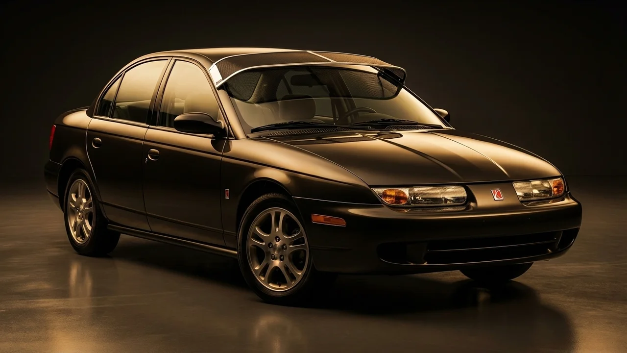 Saturn LS2 Car Windscreen Sunvisor - 1