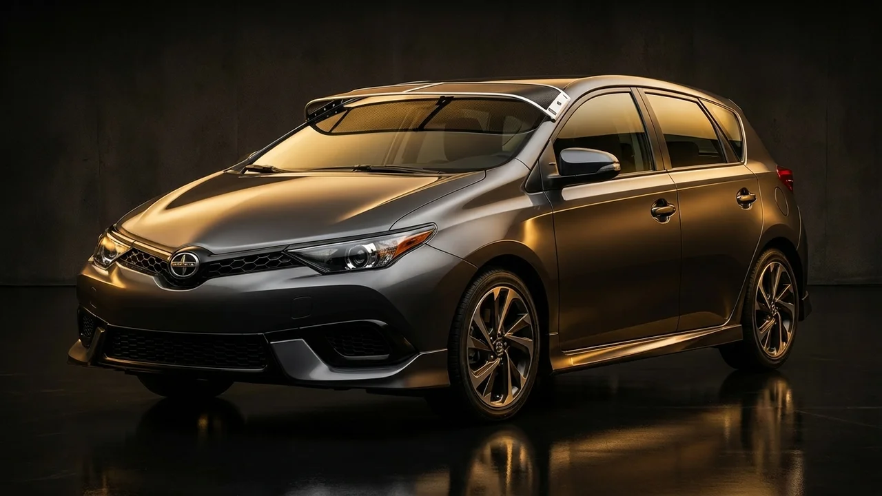 Scion iM Car Windscreen Sunvisor - 1