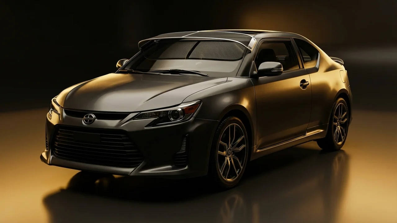 Scion tC Car Windscreen Sunvisor - 1