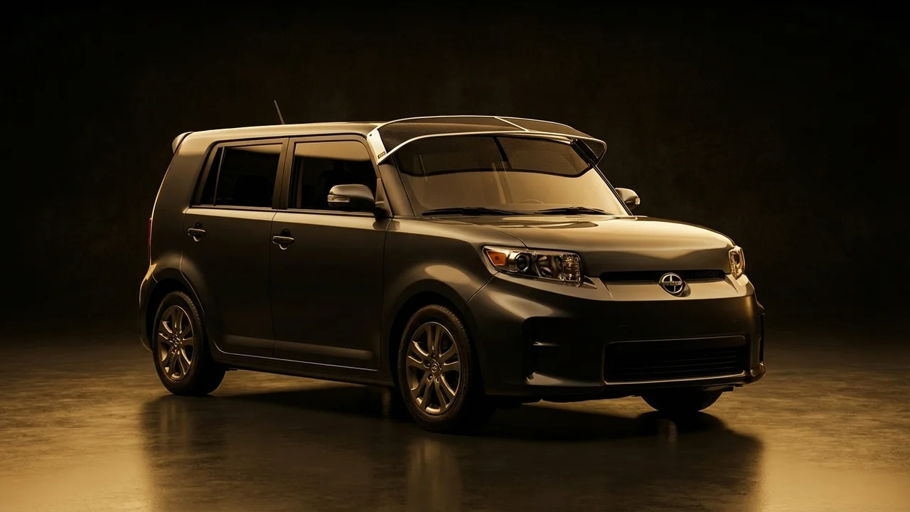 Scion xB Car Windscreen Sunvisor - 1