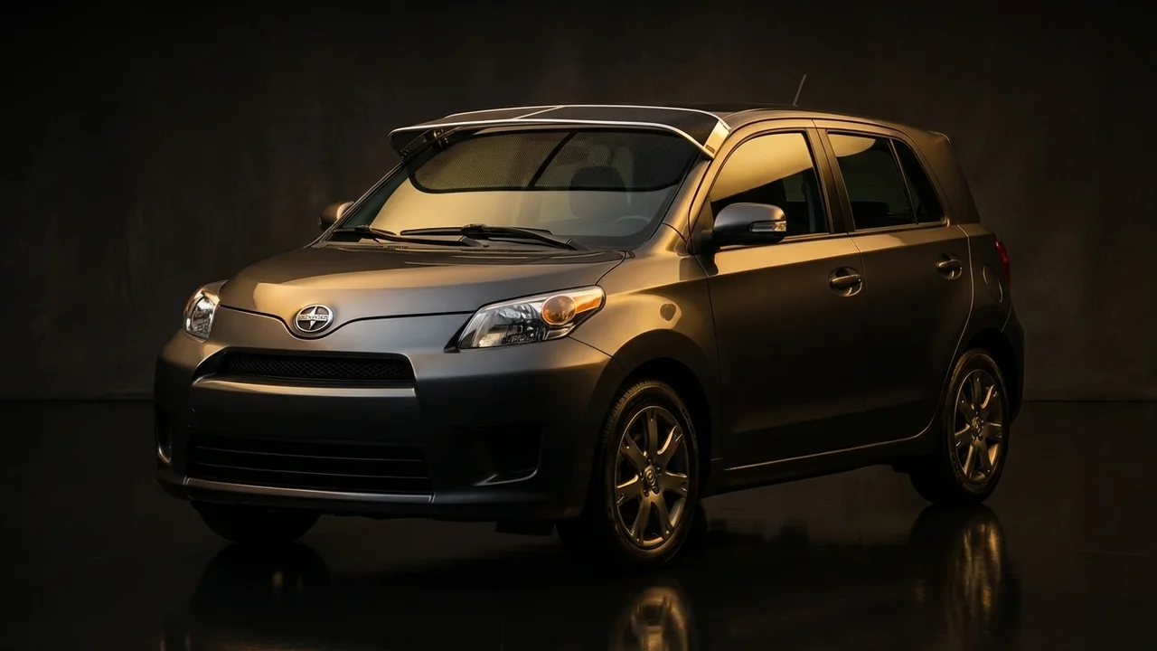 Scion xD Car Windscreen Sunvisor - 1