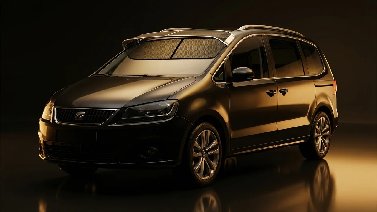 Seat Alhambra Car Windscreen Sunvisor - 1