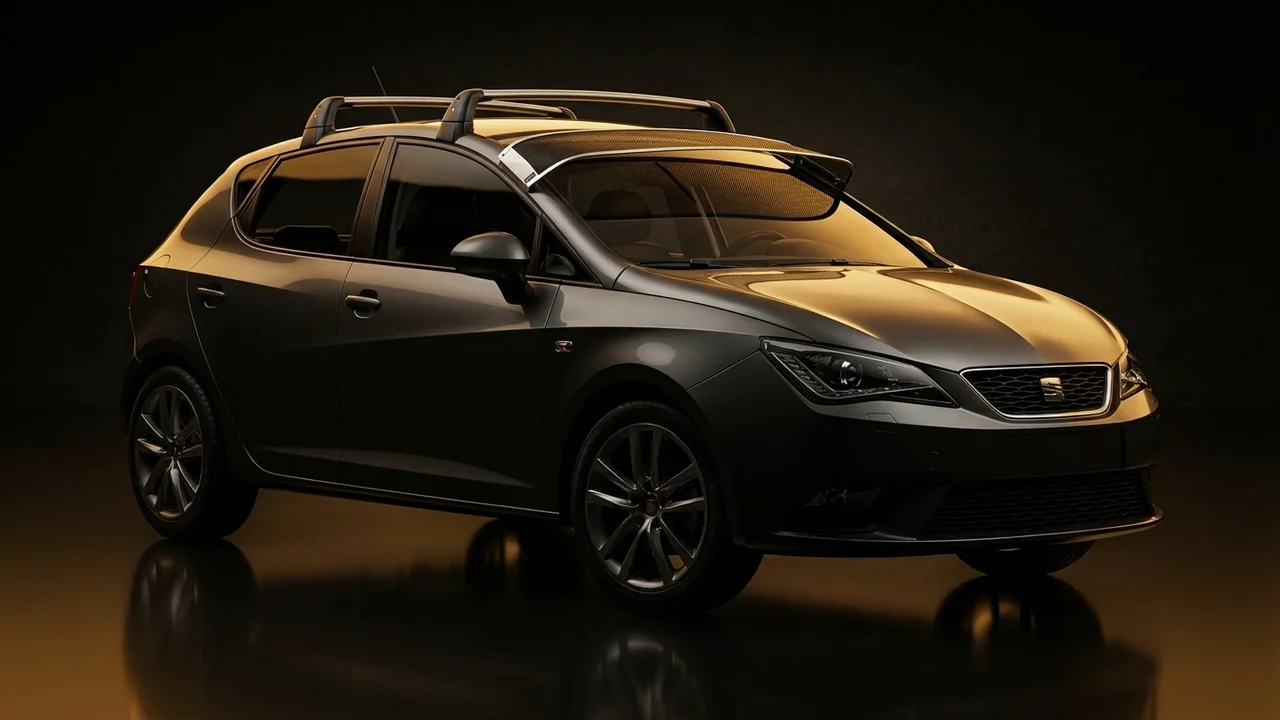 Seat Ibiza Car Windscreen Sunvisor - 1