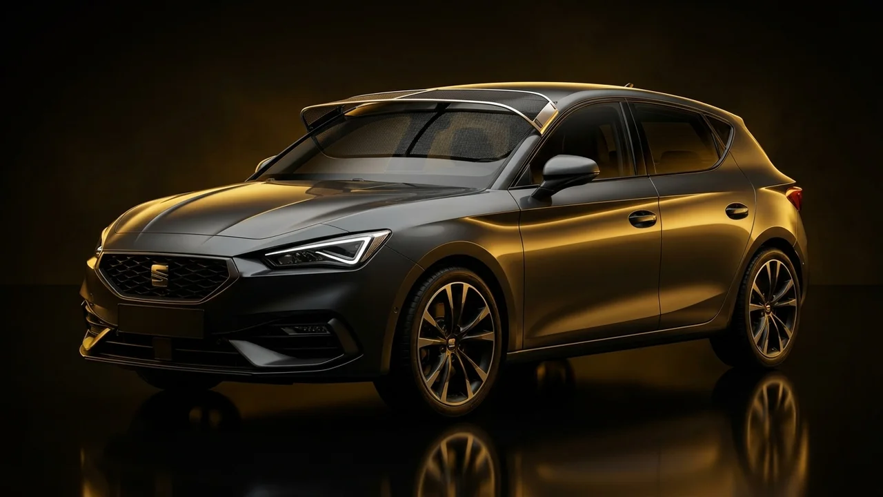 Seat Leon Car Windscreen Sunvisor - 1