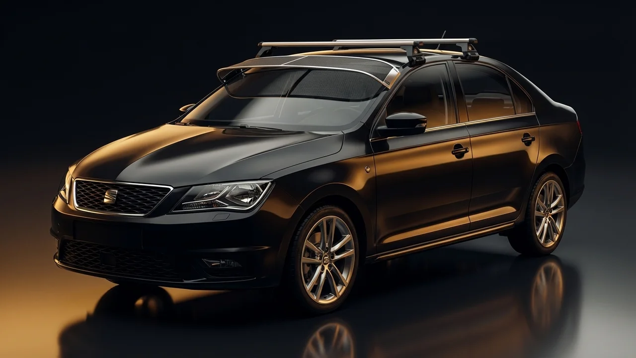 Seat Toledo Car Windscreen Sunvisor - 1