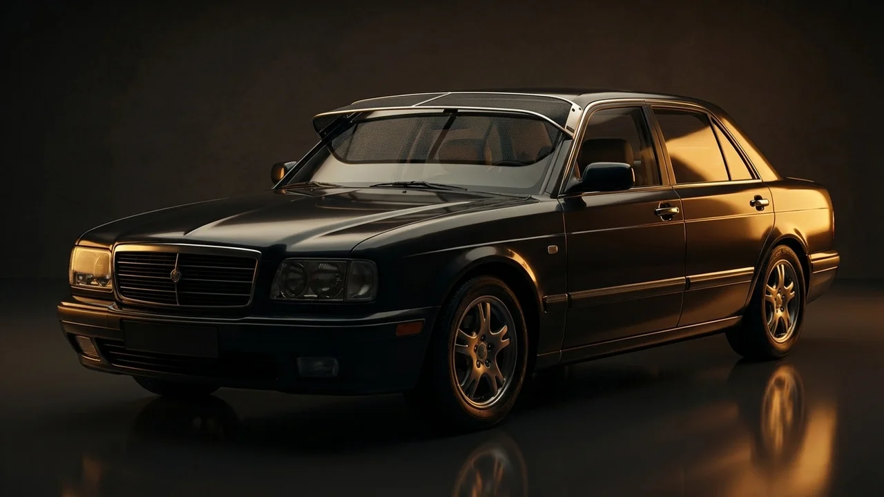 Simca 1118 Car Windscreen Sunvisor - 1118