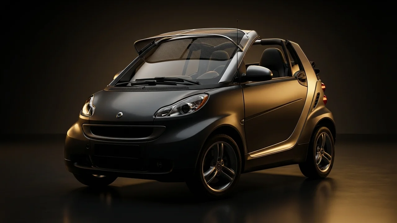 Smart Crossblade Car Windscreen Sunvisor - 1