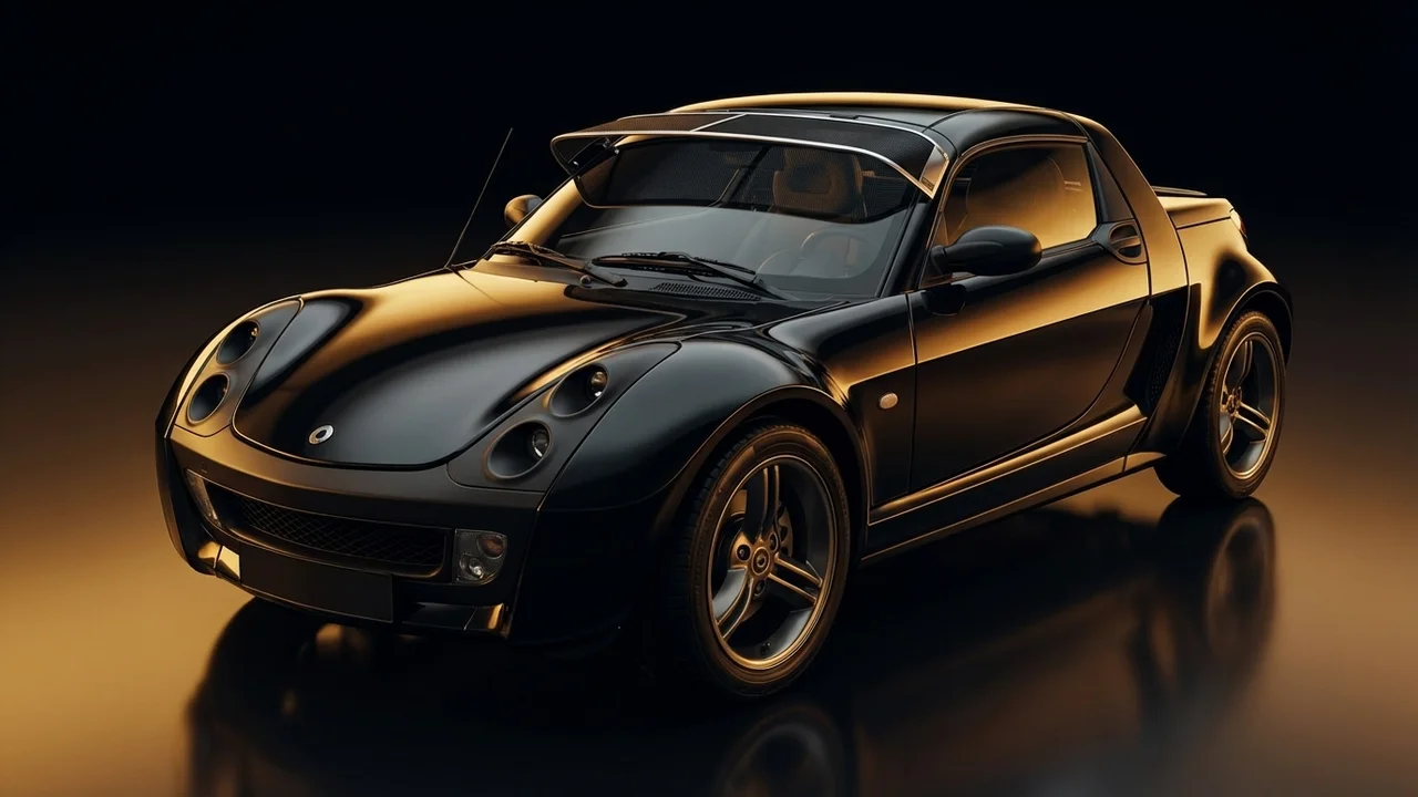 Smart Roadster Car Windscreen Sunvisor - 1