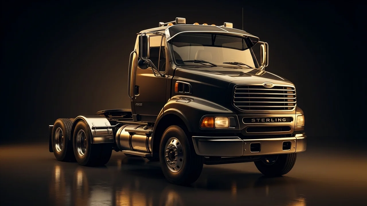 Sterling Truck A9500 Car Windscreen Sunvisor - 1