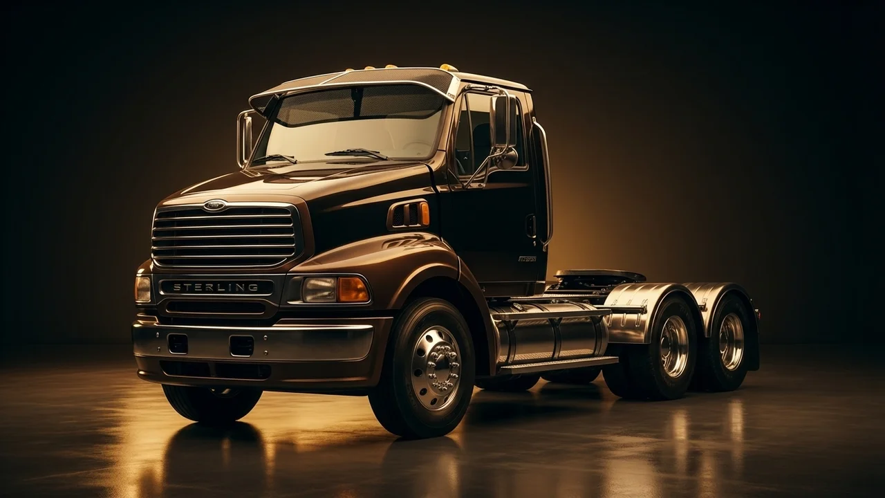 Sterling Truck AT9500 Car Windscreen Sunvisor - 1