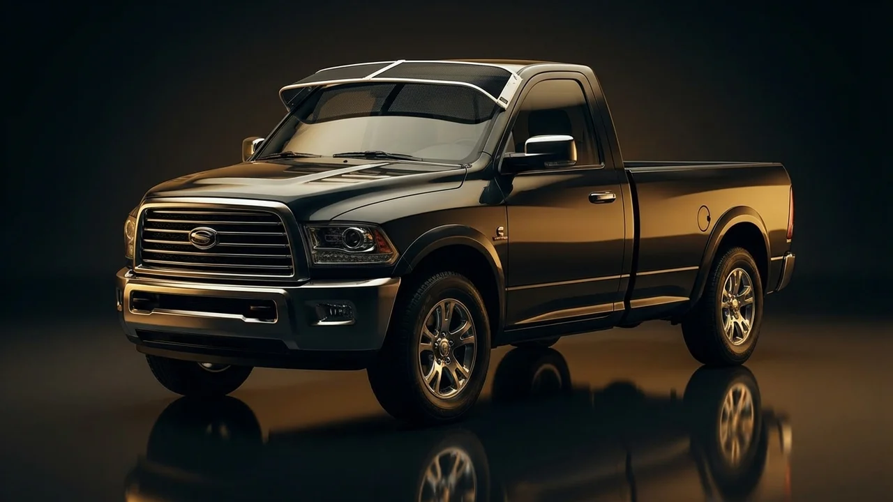 Sterling Truck Bullet 55 Car Windscreen Sunvisor - 55