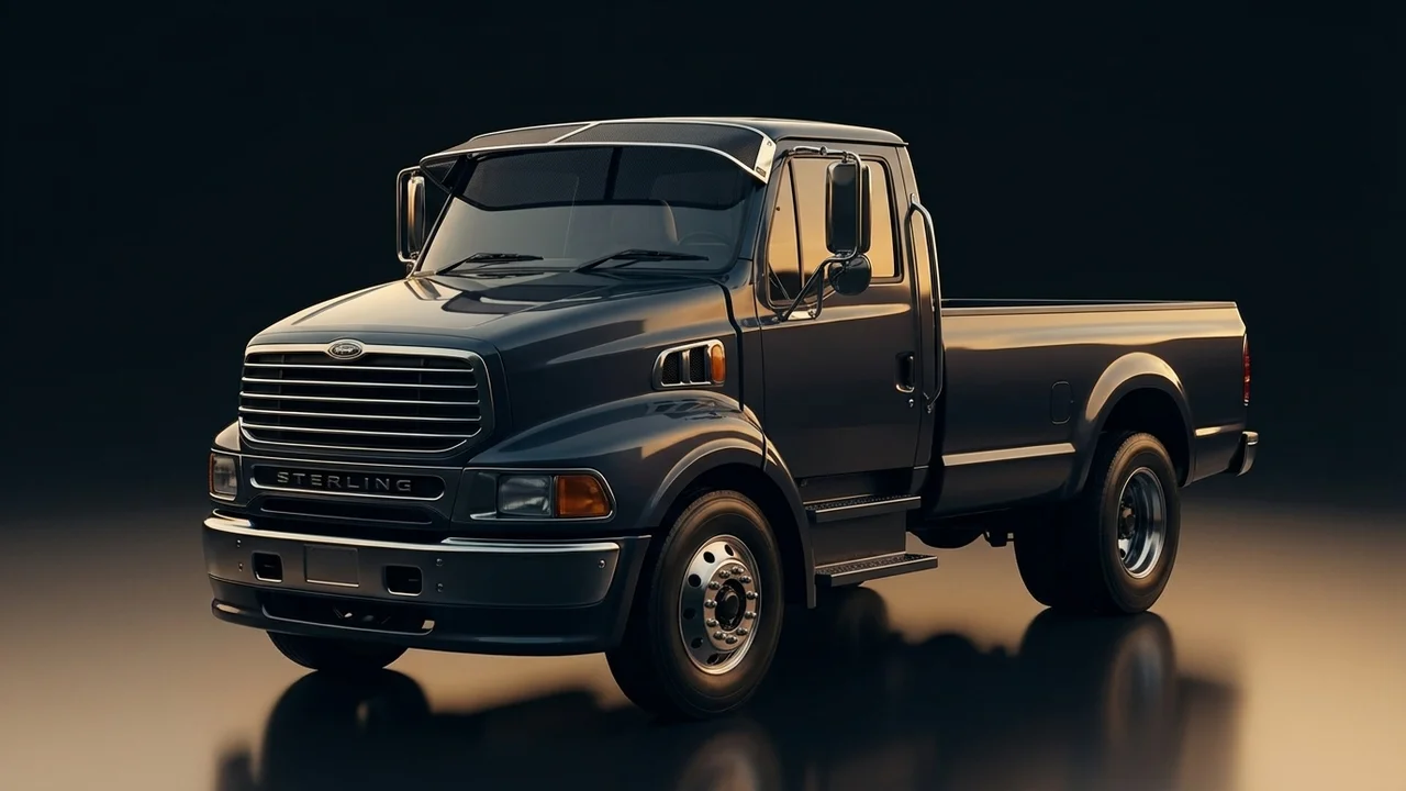 Sterling Truck L7501 Car Windscreen Sunvisor - 1