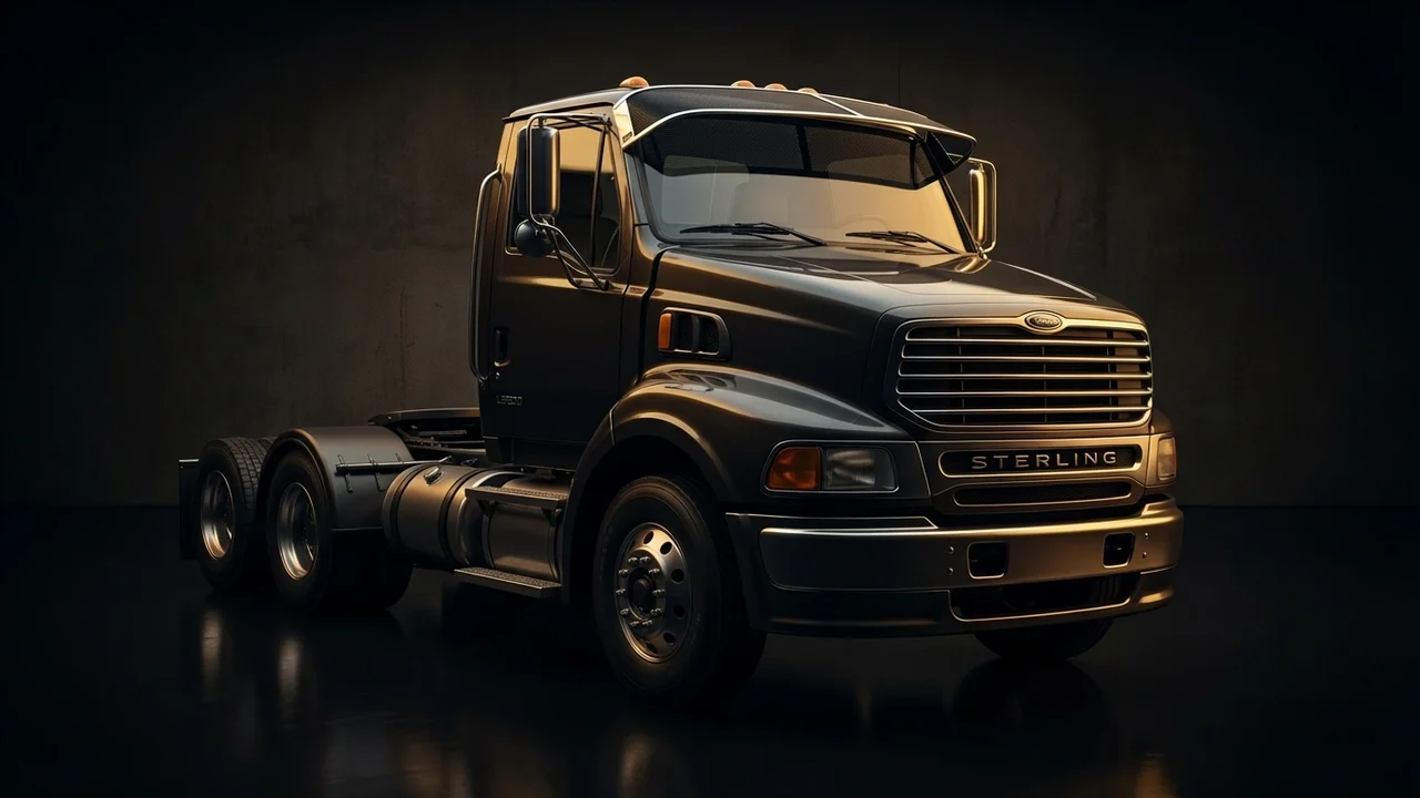 Sterling Truck L9500 Car Windscreen Sunvisor - 1