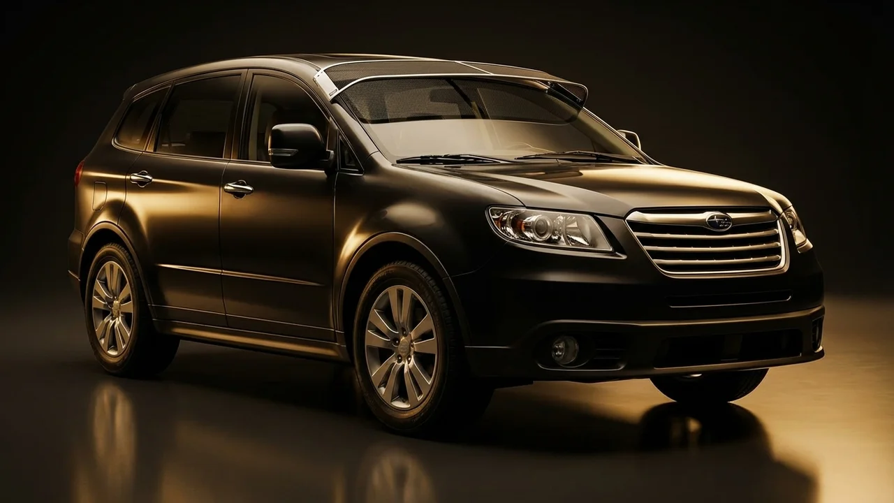 Subaru B9 Tribeca Car Windscreen Sunvisor - 1